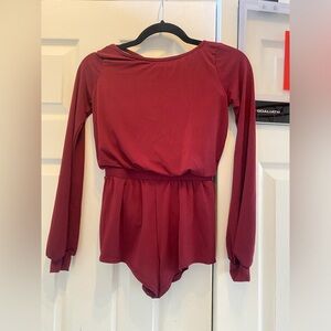 Belera girls lyrical dance costume